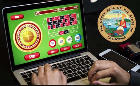 is online gambling legal in california